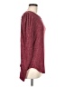 MIHOLL Burgundy Pullover Sweater Size M - photo 4