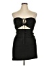 Bardot 100% Polyester Black Cocktail Dress Size XL - photo 1
