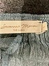Savannah Morrow Green Silver Shorts Size L - photo 3