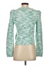 Express Tweed Green Pullover Sweater Size S - photo 2