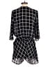 Paolino 100% Polyester Plaid Black Romper Size S - photo 2