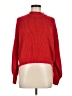 Gianni Bini 100% Acrylic Solid Red Turtleneck Sweater Size M - photo 1