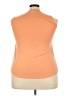 Papermoon Orange Sleeveless Blouse Size XXL - photo 2