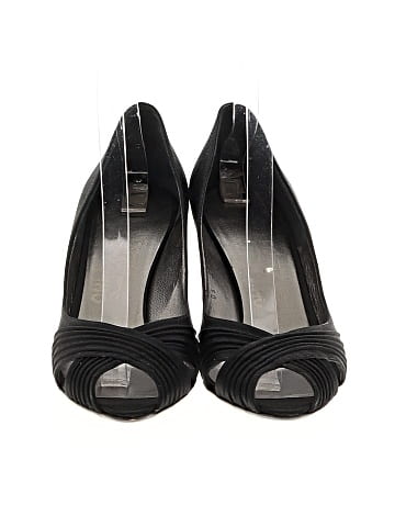 Salvatore Ferragamo Satin Pumps (view 2)