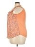 Papermoon Orange Sleeveless Blouse Size XXL - photo 5