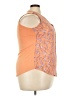 Papermoon Orange Sleeveless Blouse Size XXL - photo 4