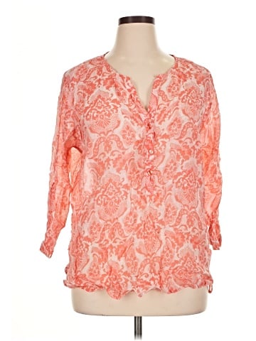 grand & greene 3/4 Sleeve Blouse (view 1)