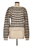 MNG Houndstooth Ivory Pullover Sweater Size M - photo 1