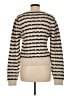 MNG Houndstooth Ivory Pullover Sweater Size M - photo 2