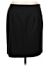 Attention Solid Black Formal Skirt Size 12 - photo 1