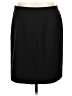 Attention Solid Black Formal Skirt Size 12 - photo 2