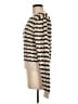 MNG Houndstooth Ivory Pullover Sweater Size M - photo 5