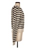 MNG Houndstooth Ivory Pullover Sweater Size M - photo 4