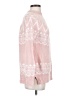 Ann Taylor LOFT Hearts Pink Pullover Sweater Size S - photo 4