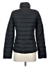 Gap Outlet 100% Polyester Solid Black Jacket Size XS - photo 2