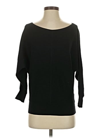 White + Warren Pullover Sweater (view 1)