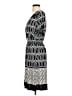 En Focus Studio Graphic Black Cocktail Dress Size 6 - photo 5