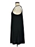Veronica M. Solid Black Casual Dress Size M - photo 5