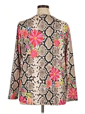 Southern Stitch Long Sleeve Blouse (view 2)
