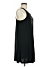 Veronica M. Solid Black Casual Dress Size M - photo 4