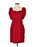 Shein Solid Red Cocktail Dress Size 8 - 10 - photo 1