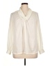 Wendy Williams 100% Polyester Ivory Long Sleeve Blouse Size 14 - photo 1