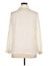 Wendy Williams 100% Polyester Ivory Long Sleeve Blouse Size 14 - photo 2
