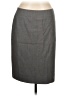 Casual Corner Solid Gray Wool Skirt Size 12 - photo 1