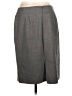 Casual Corner Solid Gray Wool Skirt Size 12 - photo 2