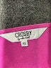 Crosby Pink 3/4 Sleeve Blouse Size XS - photo 7