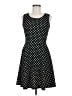 Gilli Polka Dots Black Casual Dress Size M (estimated) - photo 1