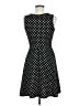 Gilli Polka Dots Black Casual Dress Size M (estimated) - photo 2