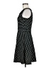 Gilli Polka Dots Black Casual Dress Size M (estimated) - photo 5