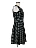 Gilli Polka Dots Black Casual Dress Size M (estimated) - photo 4
