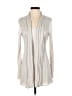 Kische Silver Cardigan Size S - photo 1