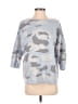 Kinross Camo Gray Pullover Sweater Size S - photo 1