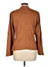 Forgotten Grace Brown Blazer Size L - photo 2