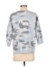 Kinross Camo Gray Pullover Sweater Size S - photo 2