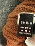 Shein 100% Acrylic Brown Turtleneck Sweater Size 6 - photo 7