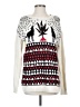 BDG Print White Pullover Sweater Size S - photo 1