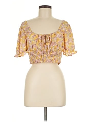 Le Lis Short Sleeve Blouse (view 1)