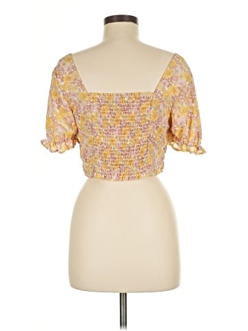 Le Lis Short Sleeve Blouse (view 2)
