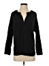 TWO by Vince Camuto 100% Polyester Black Long Sleeve Blouse Size XS - photo 1