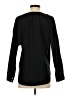 TWO by Vince Camuto 100% Polyester Black Long Sleeve Blouse Size XS - photo 2