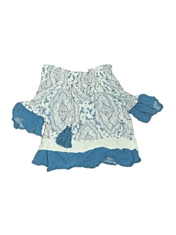 Vintage Havana 3/4 Sleeve Blouse (view 1)