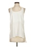 BCBGMAXAZRIA Ivory Sleeveless Blouse Size S - photo 1