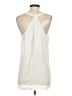 BCBGMAXAZRIA Ivory Sleeveless Blouse Size S - photo 2