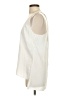 BCBGMAXAZRIA Ivory Sleeveless Blouse Size S - photo 5