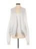 Shein 100% Polyester White Cardigan Size S - photo 1