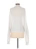 Shein 100% Polyester White Cardigan Size S - photo 2
